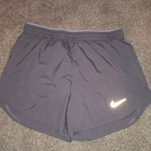 Grey nike running shorts brand new never worn size small